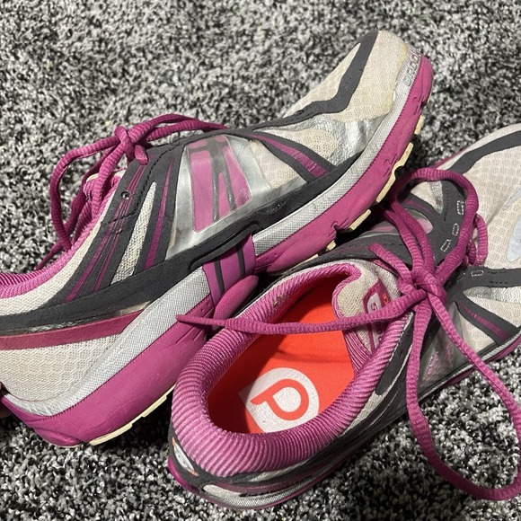 Brooks Womens Pure Cadence 1201541B801 White Pink Running Sneakers Size 9.5B Med - Picture 7 of 9